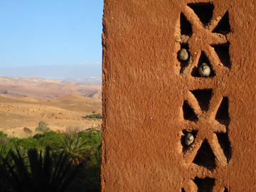 Kasbah view