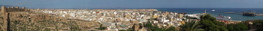 Panoramic Almería