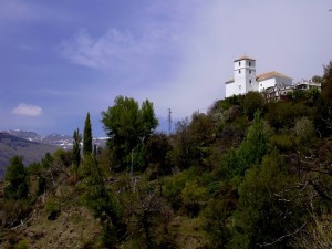Bubión church