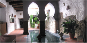 Casa de Luz pool