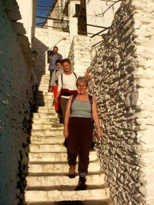 group in Pampaneira