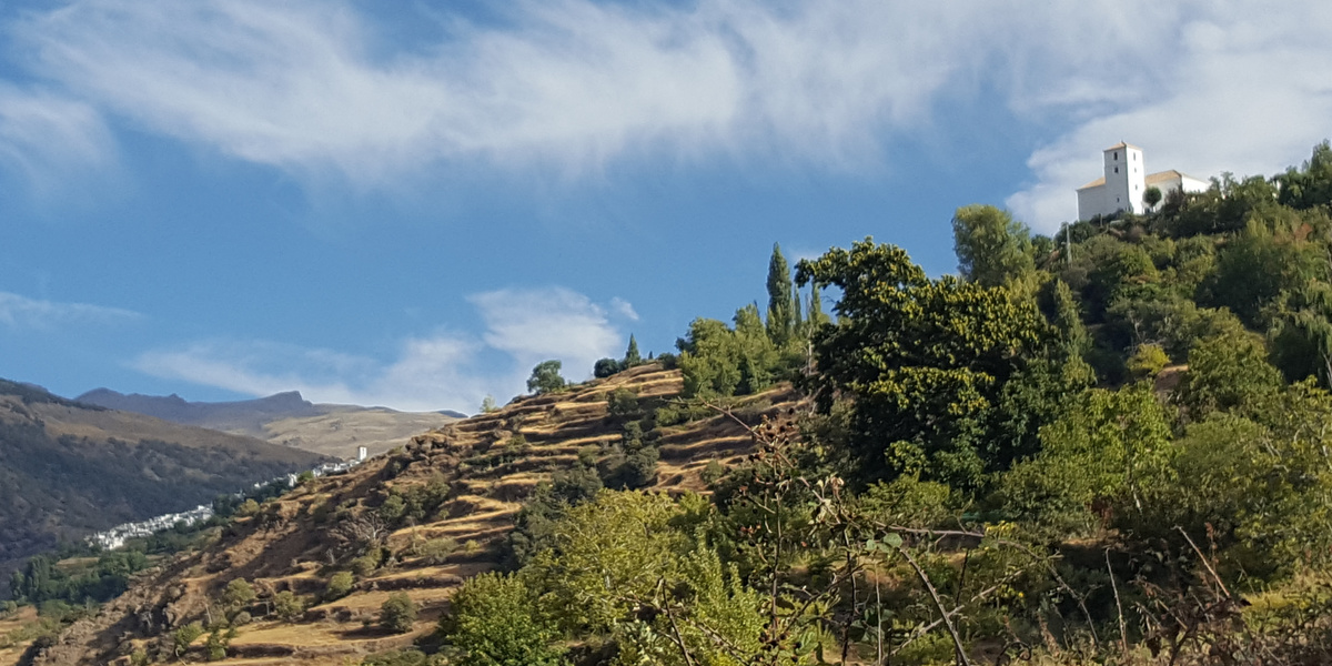 Bubión, Capileira and Veleta